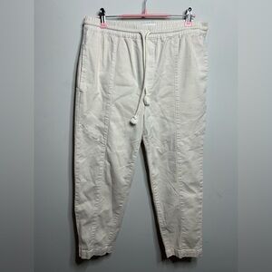 Pistola Cream Jogger Pants